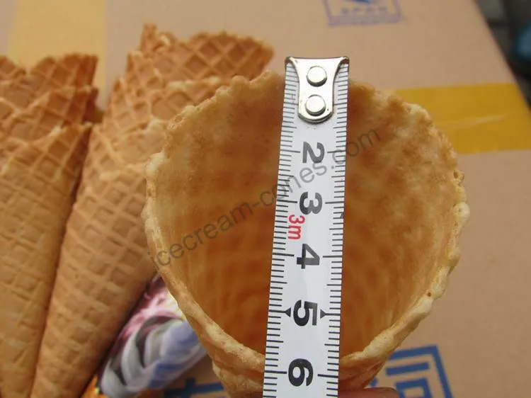 Crispy Ice Cream Cone