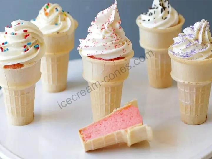 Cones de Gelado