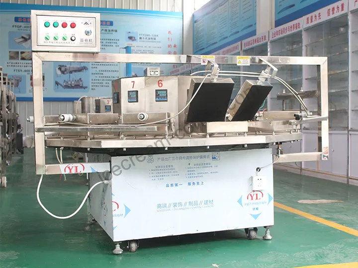 automatic egg roll machine