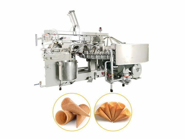 automatic waffle cone maker machine for sale