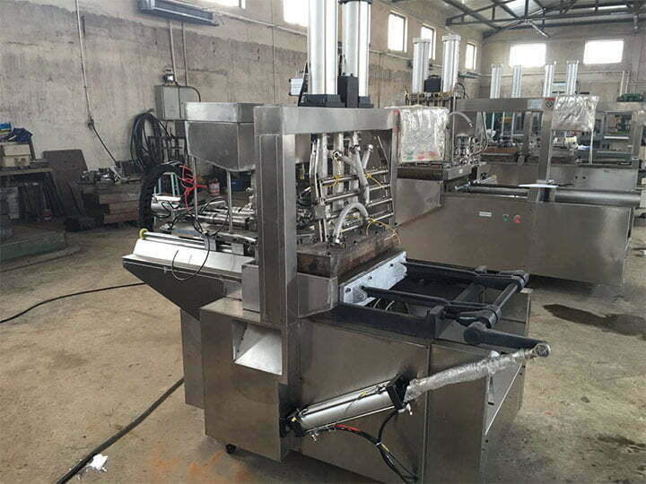 commercial cake cone making machines are in stock