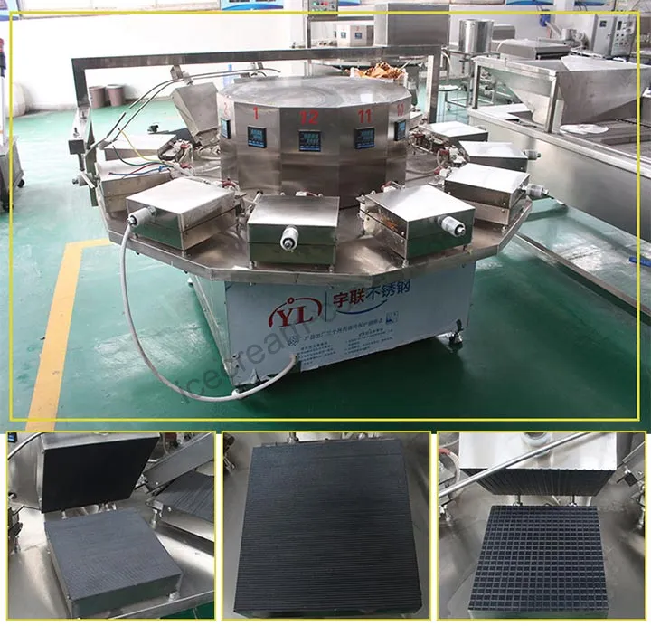 commercial ice cream cone maker details