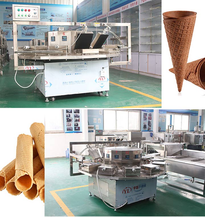 electric egg roll making machine