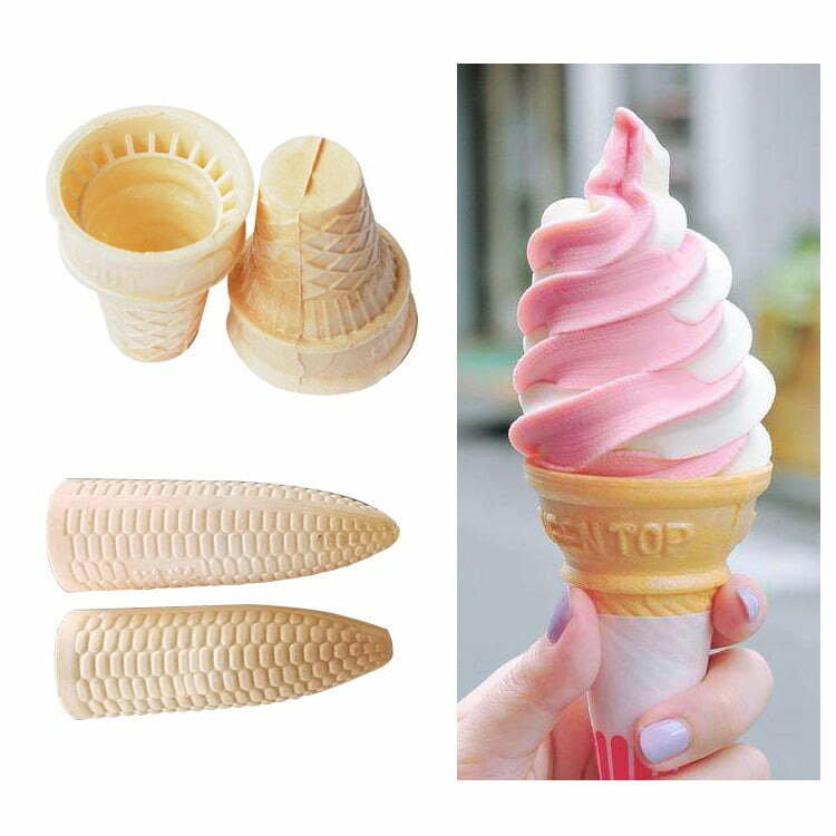 wafer cake cone applications