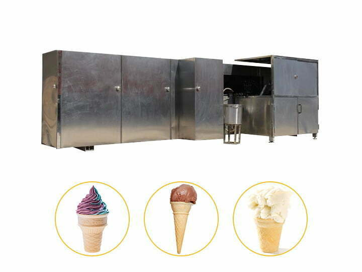 continuous sugar cone production line for sale