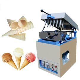 Máquina de fazer cone de wafer doce para venda