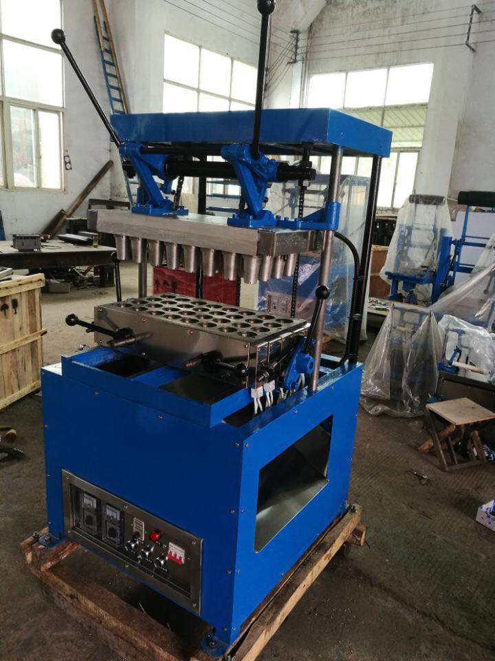 commercial ice cream cone making machine