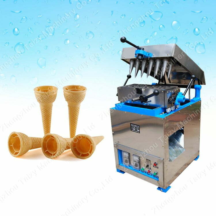 commercial wafer cone making machine