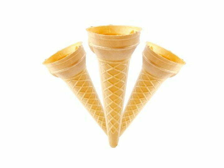 wafer ice cream cone
