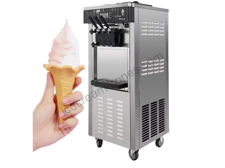 commercial soft serve machine