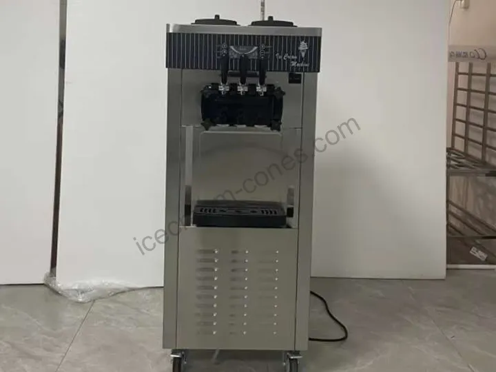 soft ice cream machine