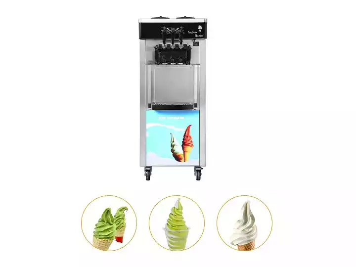 soft ice cream machine