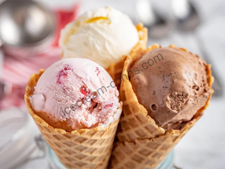 Hard Ice Cream Making