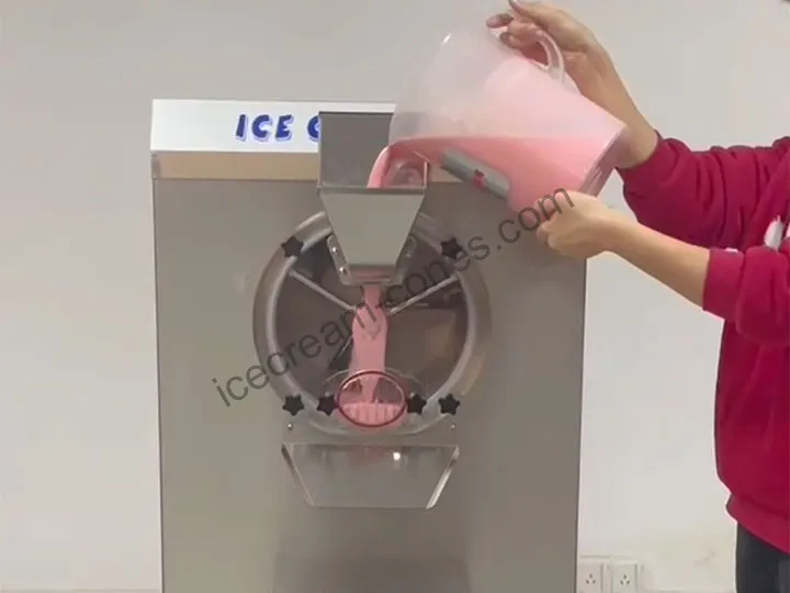 Ice cream mix