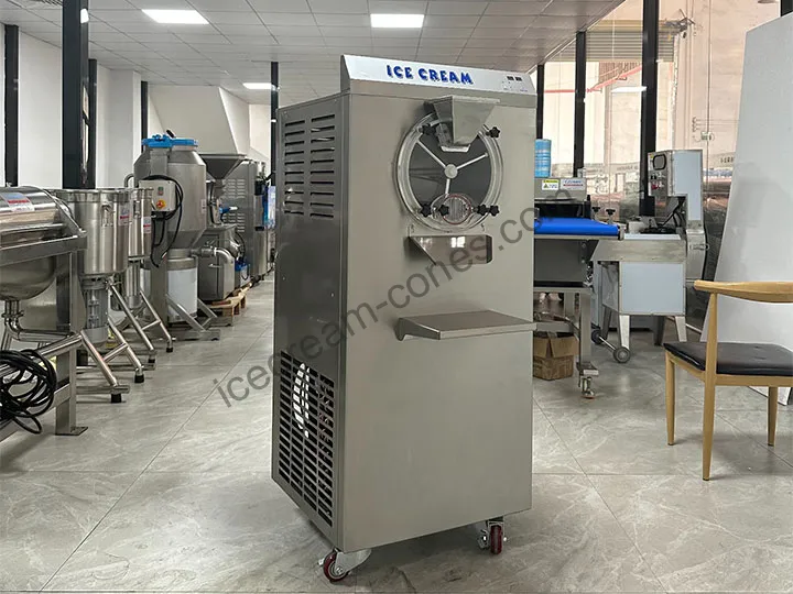 commercial hard ice cream maker