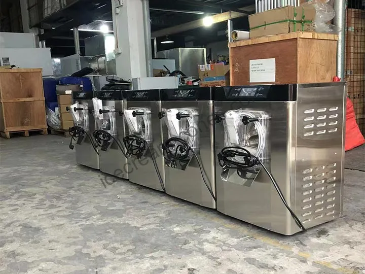 hard ice cream machine for sale