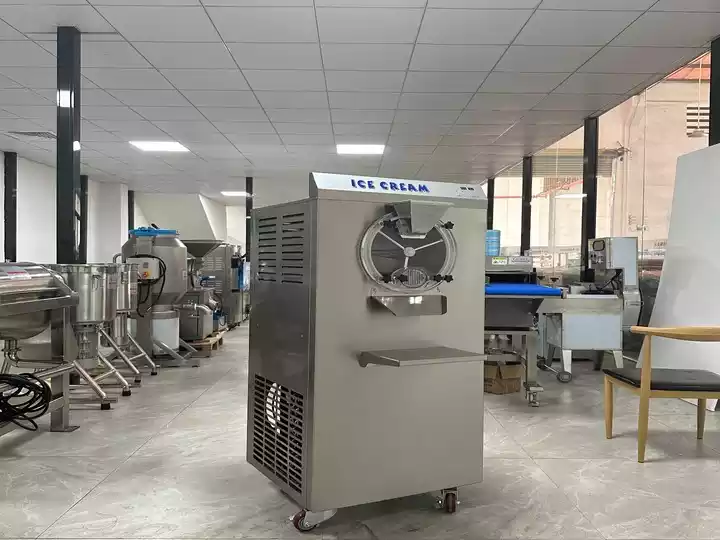 hard ice cream machine