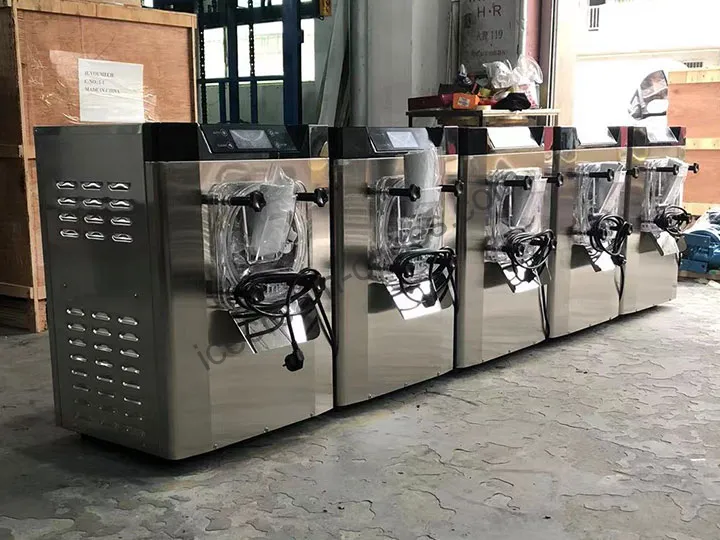 hard ice cream maker machine