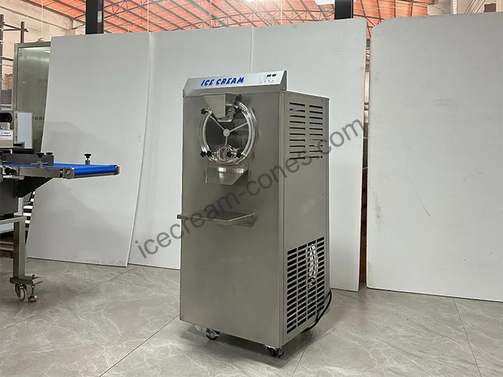 hard serve ice cream machine