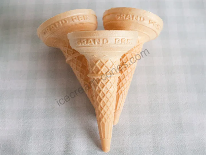 Ice Cream Cone Production