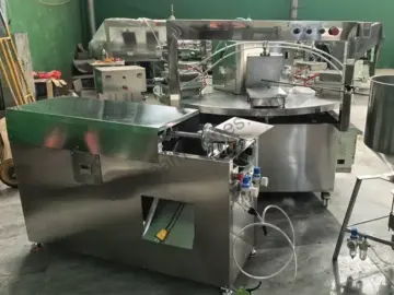 máquina de fazer cones de gelo
