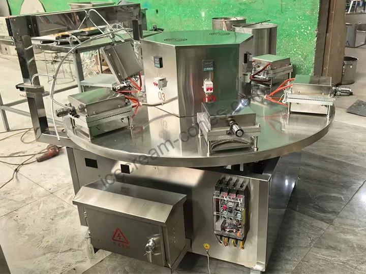 ice cream cone maker