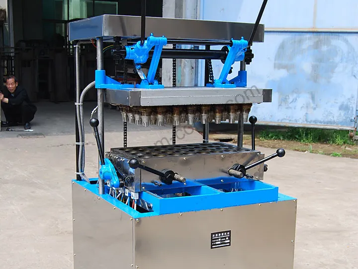 ice cream cone baking machine